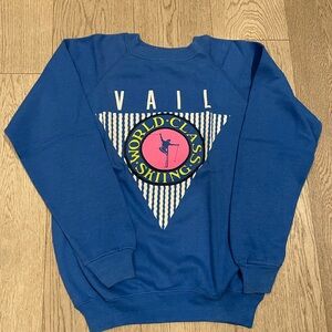 Vail Skiing Sweatshirt